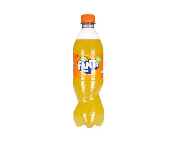 Bild 1 von Fanta Erfrischungsgetränk mit Orange 500 ml Einweg