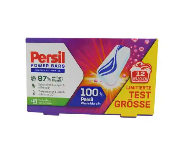 Bild 1 von Persil Waschmittel Power Bars Color 12WL