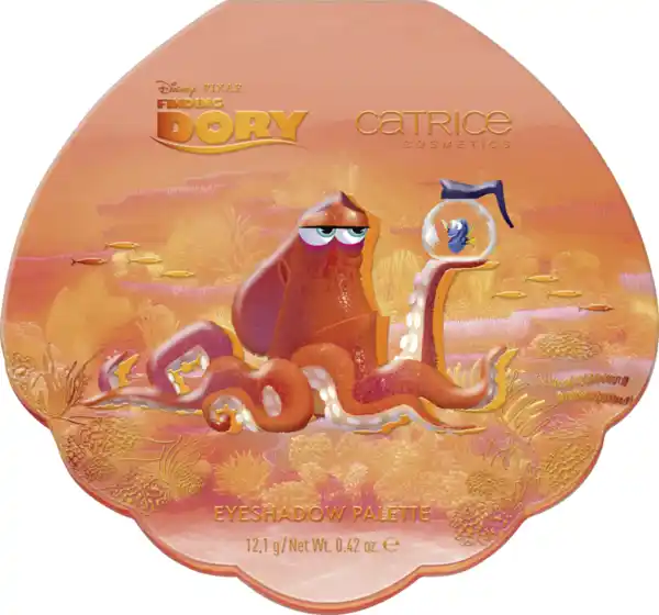 Bild 1 von Catrice Disney Pixar Finding Dory Eyeshadow Palette 020 Great Barrier Reef, 12,1 g