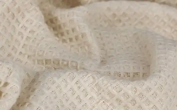 Bild 2 von Plaid Waffle, offwhite, 140 x 200 cm