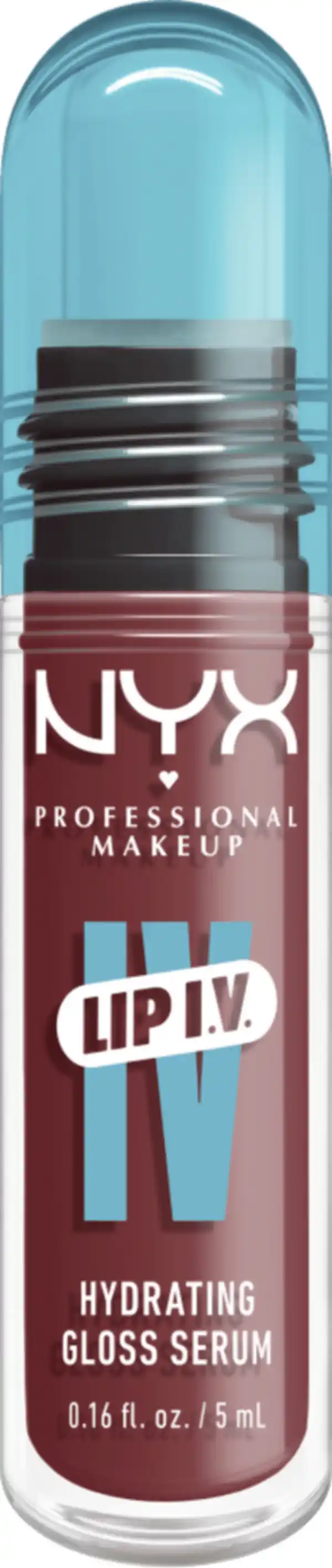 Bild 1 von NYX Professional MakeUp Lip IV Hydrating Gloss Serum Hydra-Honey, 5 ml