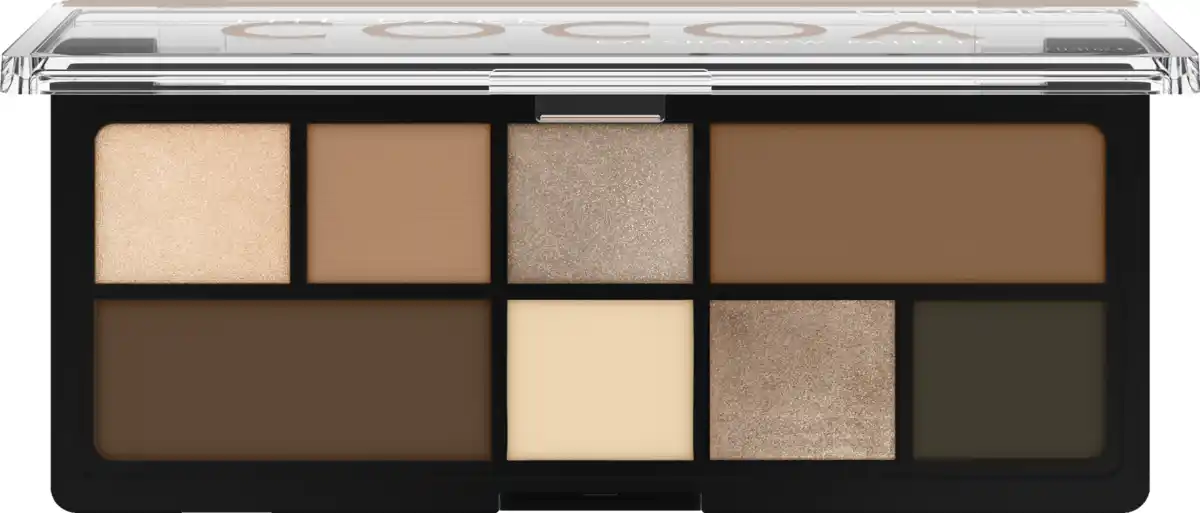 Bild 3 von Catrice The Dark Cocoa Eyeshadow Palette, 9 g