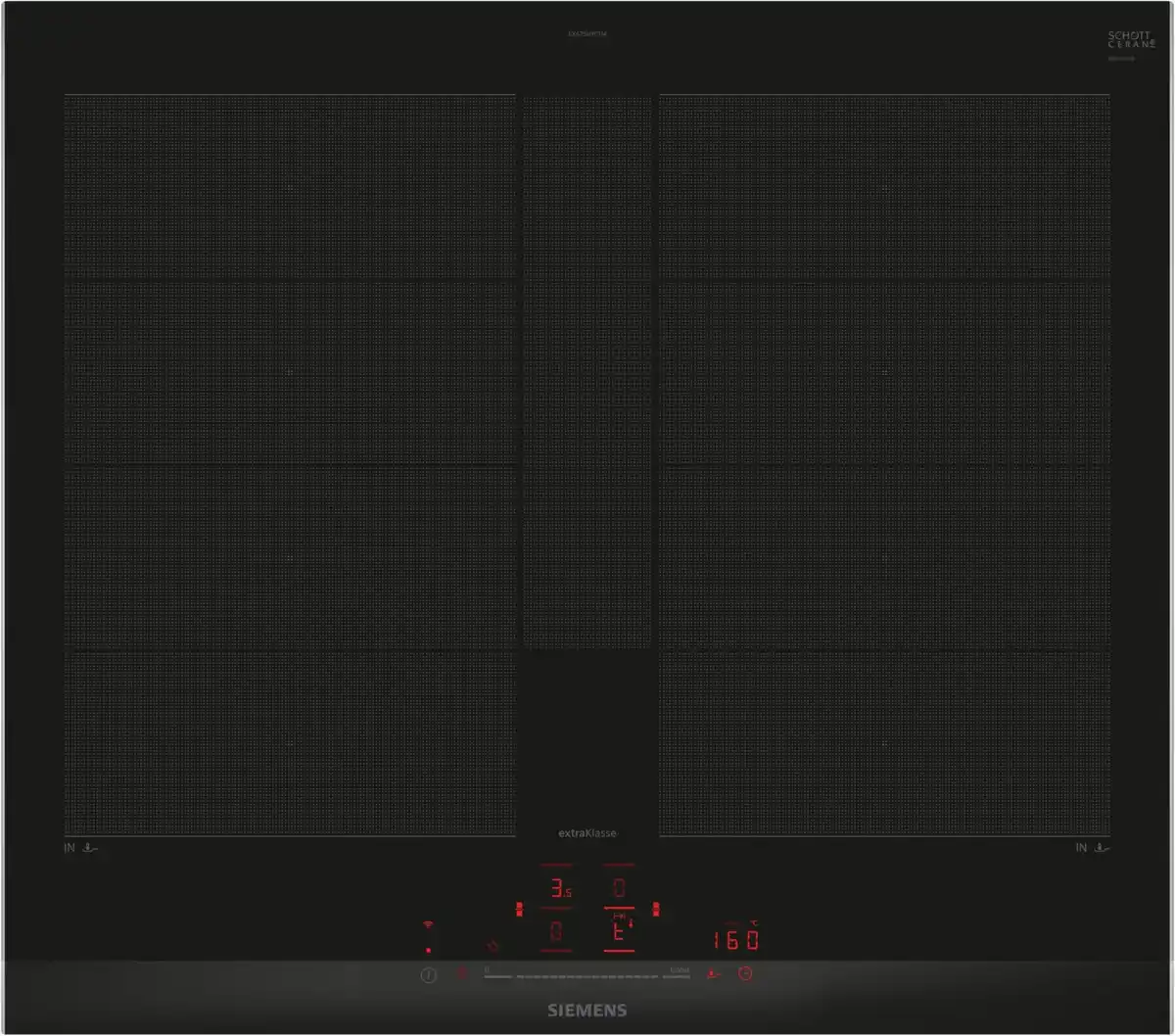Bild 1 von EX675HYC1M Autark-Induktionskochfeld schwarz