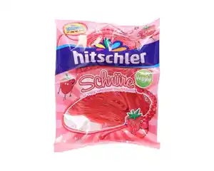 Hitschler Schnüre Erdbeere 125g