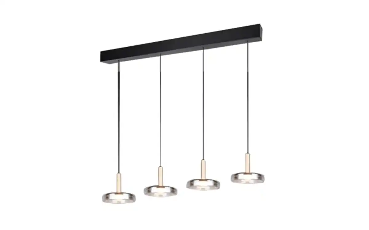 Bild 1 von LED-Pendelleuchte Celeste, schwarz/chrom, inkl. Switch Dimmer