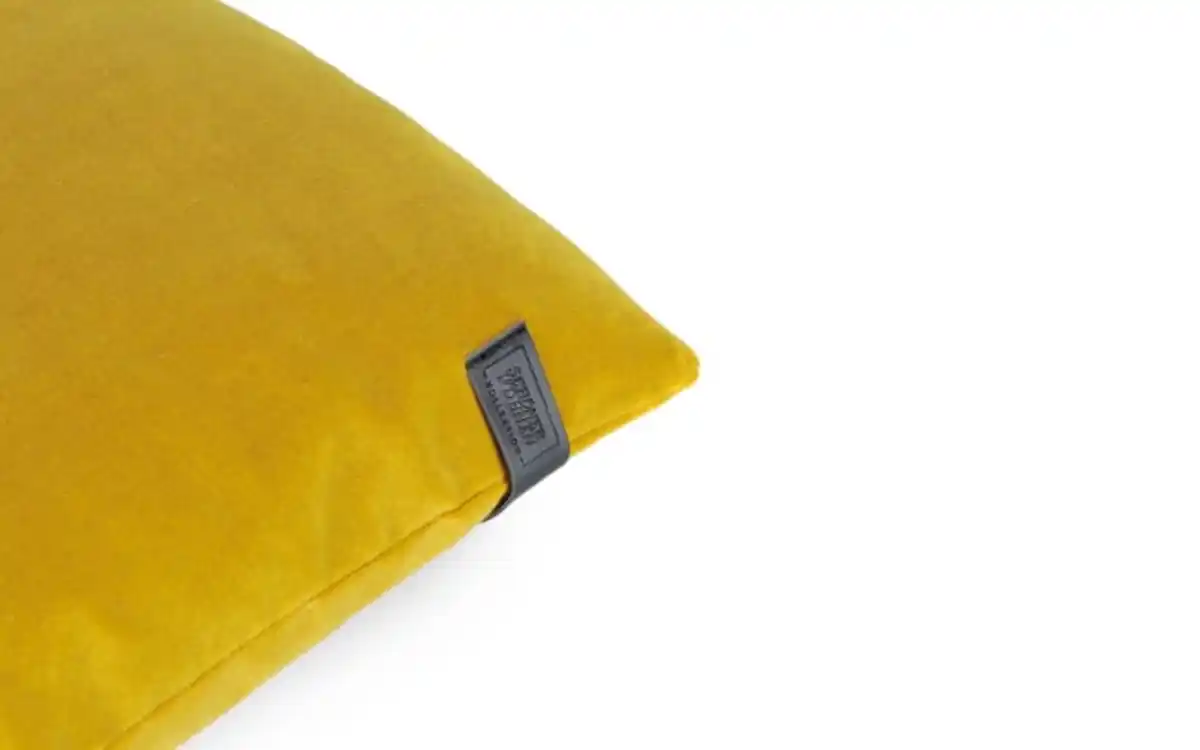 Bild 3 von Kissenhülle Soul, gold, 44 x 44 cm