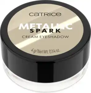 Catrice Metallic Spark Cream Eyeshadow 010 Champagne Chic, 4 g