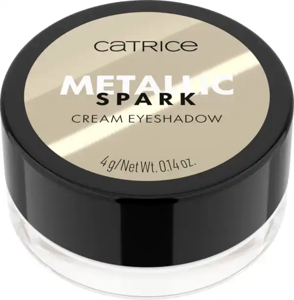 Bild 1 von Catrice Metallic Spark Cream Eyeshadow 010 Champagne Chic, 4 g