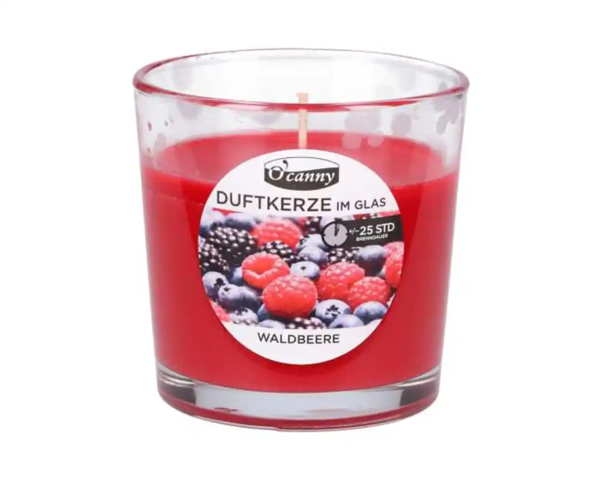 Bild 1 von Duftkerze im Glas Waldbeere Höhe 7,5 cm