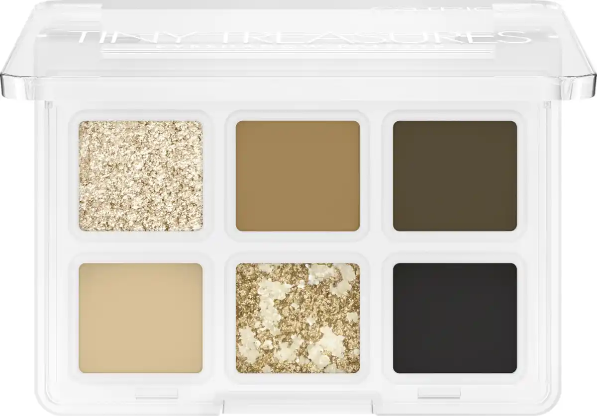 Bild 2 von Catrice Tiny Treasures Eyeshadow Palette 010 Everyday Essentials, 4,2 g