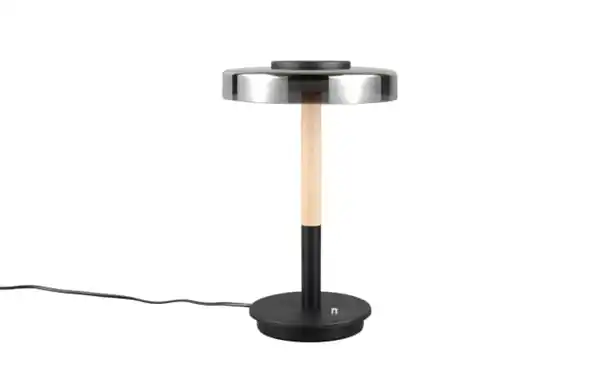 Bild 2 von LED-Tischleuchte Celeste, schwarz/chrom, inkl. Touch Dimmer