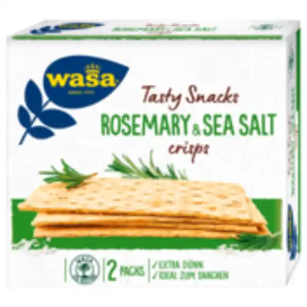 Bild 1 von Wasa Tasty Snacks Crisps