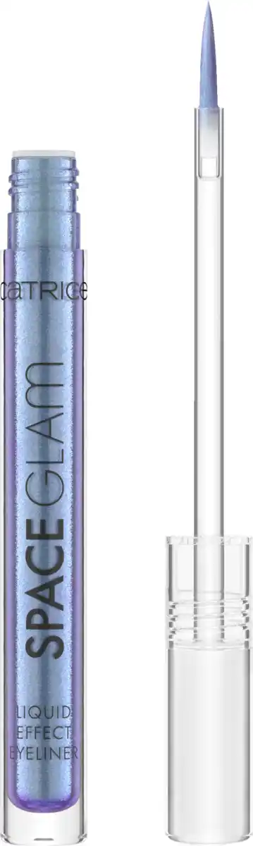 Bild 3 von Catrice Space Glam Liquid Effect Eyeliner 030 Cosmic Chrome, 1,4 ml