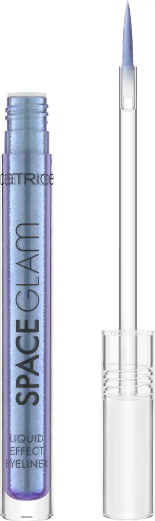 Bild 3 von Catrice Space Glam Liquid Effect Eyeliner 030 Cosmic Chrome, 1,4 ml