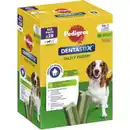 Bild 1 von Pedigree Zahnpflege Dentastix Fresh Multipack 28 Stück für mittelgroße Hunde