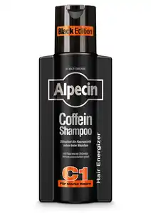 Alpecin Coffein Shampoo C1 Black Edition, 250 ml