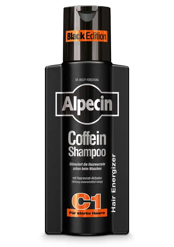 Bild 1 von Alpecin Coffein Shampoo C1 Black Edition, 250 ml