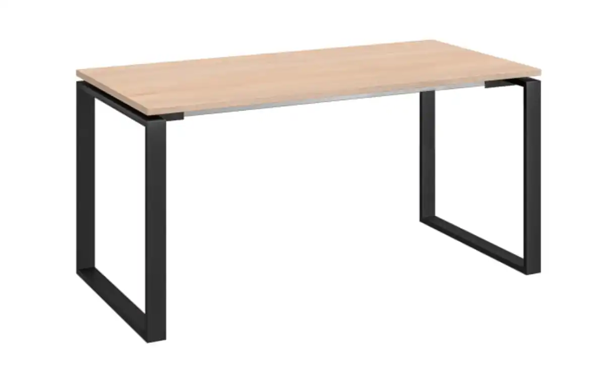 Bild 3 von Röhr-Bush - Schreibtisch cocoon by rb 305, Eiche Sand, Breite 140 cm