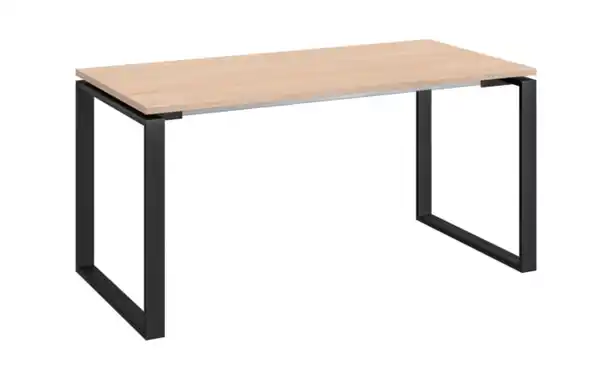 Bild 3 von Röhr-Bush - Schreibtisch cocoon by rb 305, Eiche Sand, Breite 140 cm