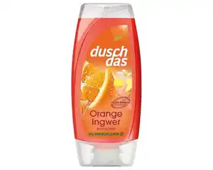 Duschdas Duschgel Orange & Ingwer