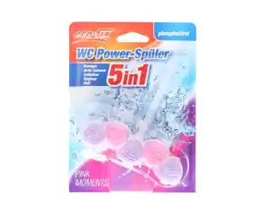 eco-fix 5in1 WC Power-Spüler Pink Moments