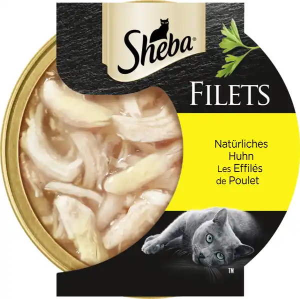 Bild 1 von Sheba Filets Huhn, 60 g