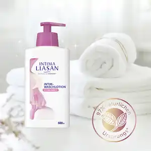 Sagrotan Intima Liasan Intim-Waschlotion Extra Sanft, 500 ml