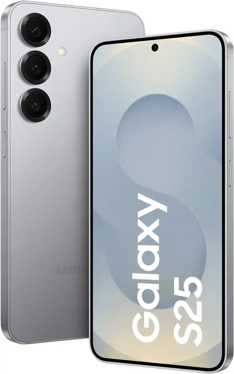 Bild 1 von Galaxy S25 (512GB) Smartphone silver shadow