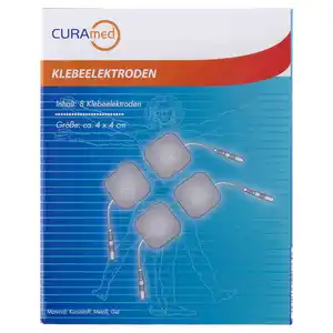 CURAMED TENS-EMS-Massage-Elektroden