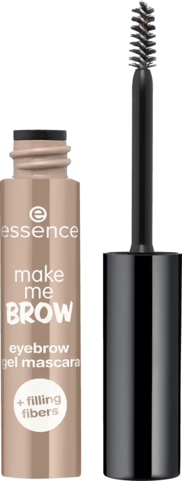 Bild 2 von essence make me BROW eyebrow gel mascara 01, 3,8 ml