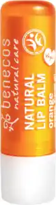 benecos Natural Lip Balm Orange, 4,7 g