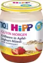 Bild 1 von HiPP Bio Guten Morgen Erdbeere in Apfel-Joghurt-Müesli, 160 g