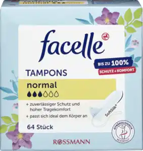 facelle Tampons normal