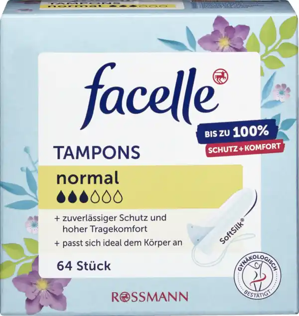 Bild 1 von facelle Tampons normal