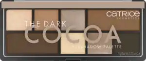 Catrice The Dark Cocoa Eyeshadow Palette, 9 g