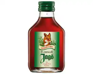 Fläminger Jagd Kräuter-Likör 30% Vol. 0,1 Liter