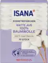 Bild 1 von ISANA Kosmetikstäbchen Watte aus 100% Baumwolle