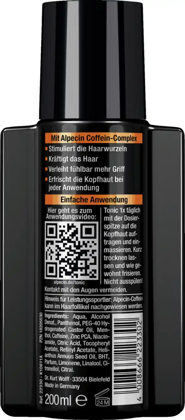 Bild 2 von Alpecin Coffein Hair Booster, 200 ml