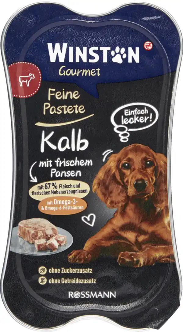 Bild 1 von Winston Kalb & frischer Pansen, 175 g