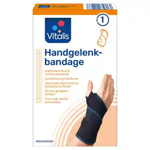 VITALIS Bandage Hand/Fuß/Nacken