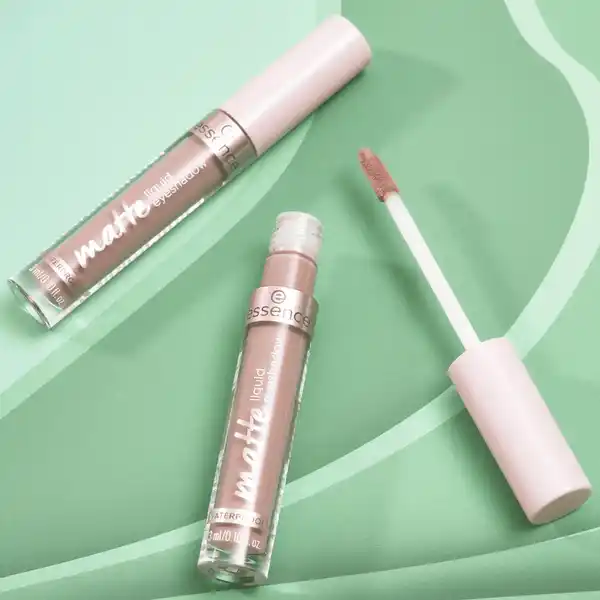Bild 4 von essence Matte Liquid Eyeshadow 01 Bare Bliss, 4 ml