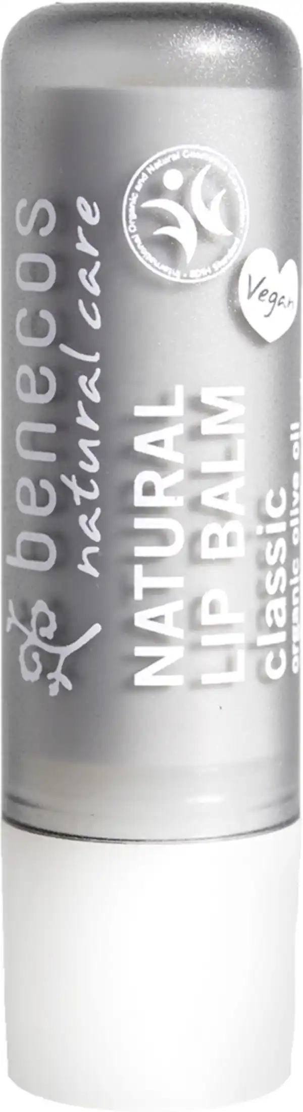 Bild 1 von benecos Natural Lip Balm Classic, 4,7 g