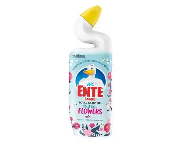 Bild 1 von WC Ente Reiniger 750ml First KissFlower