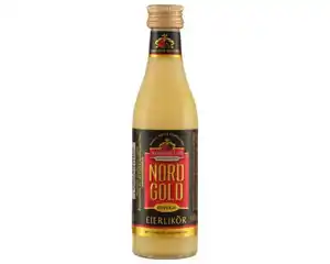 Nordbrand Nordgold Eierlikör Advokat 14% Vol. 0,1 Liter