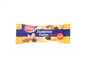 Studentenfutter ültje, Beutel