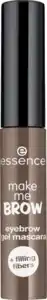 essence make me BROW eyebrow gel mascara 02, 3,8 ml