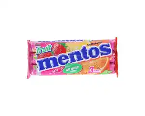 Mentos fruit Kaudragees 3er 114 g