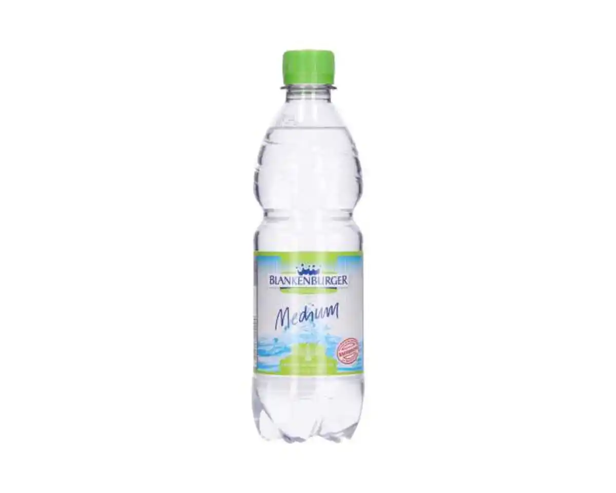 Bild 1 von Blankenburger Mineralwasser medium natriumarm 500 ml