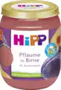 Bild 1 von HiPP Bio Pflaume in Birne, 160 g