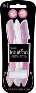 Wilkinson Sword Intuition Perfect Finish Augenbrauen Rasierer